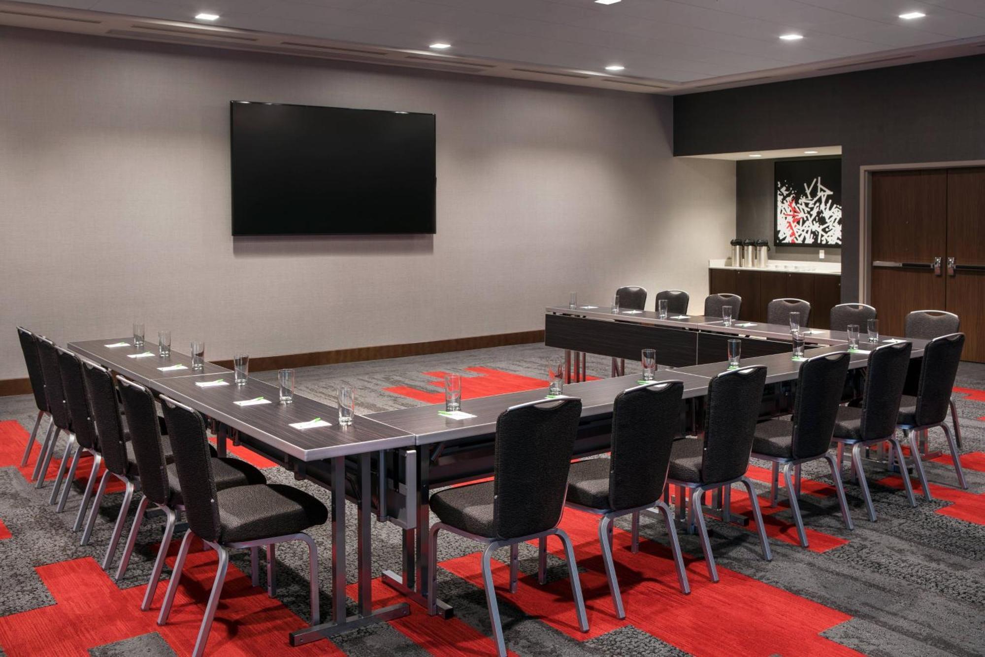 Courtyard By Marriott Pullman Hotell Exteriör bild