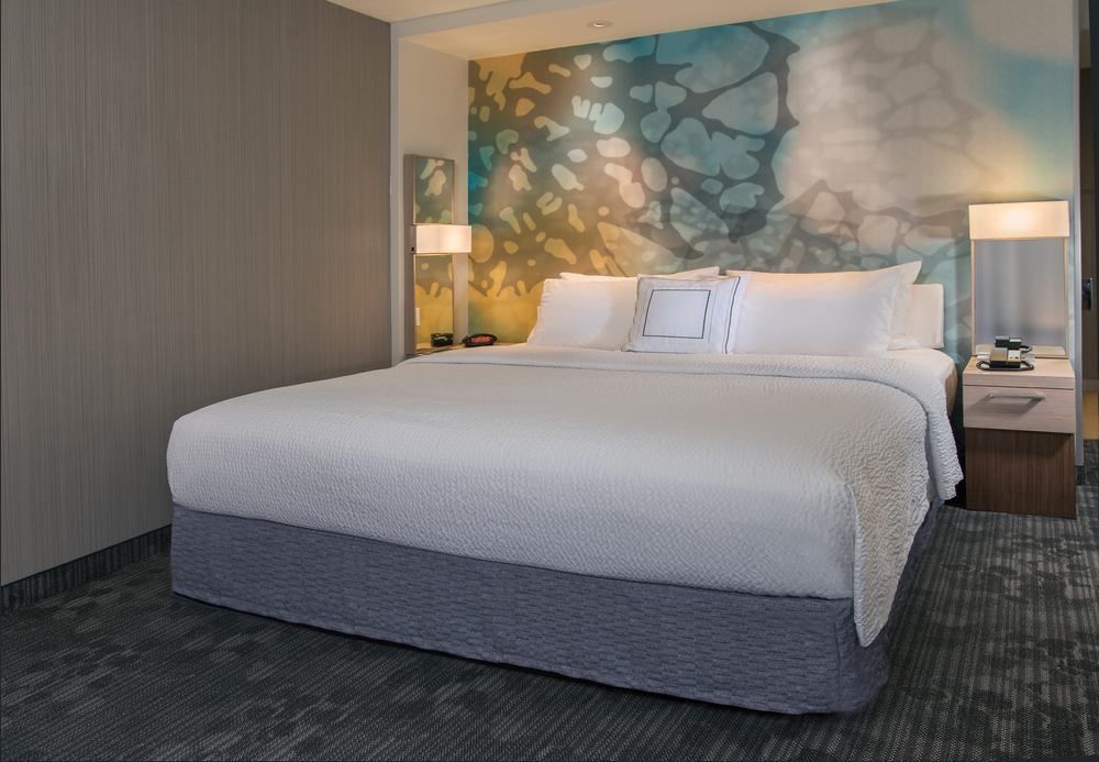 Courtyard By Marriott Pullman Hotell Exteriör bild
